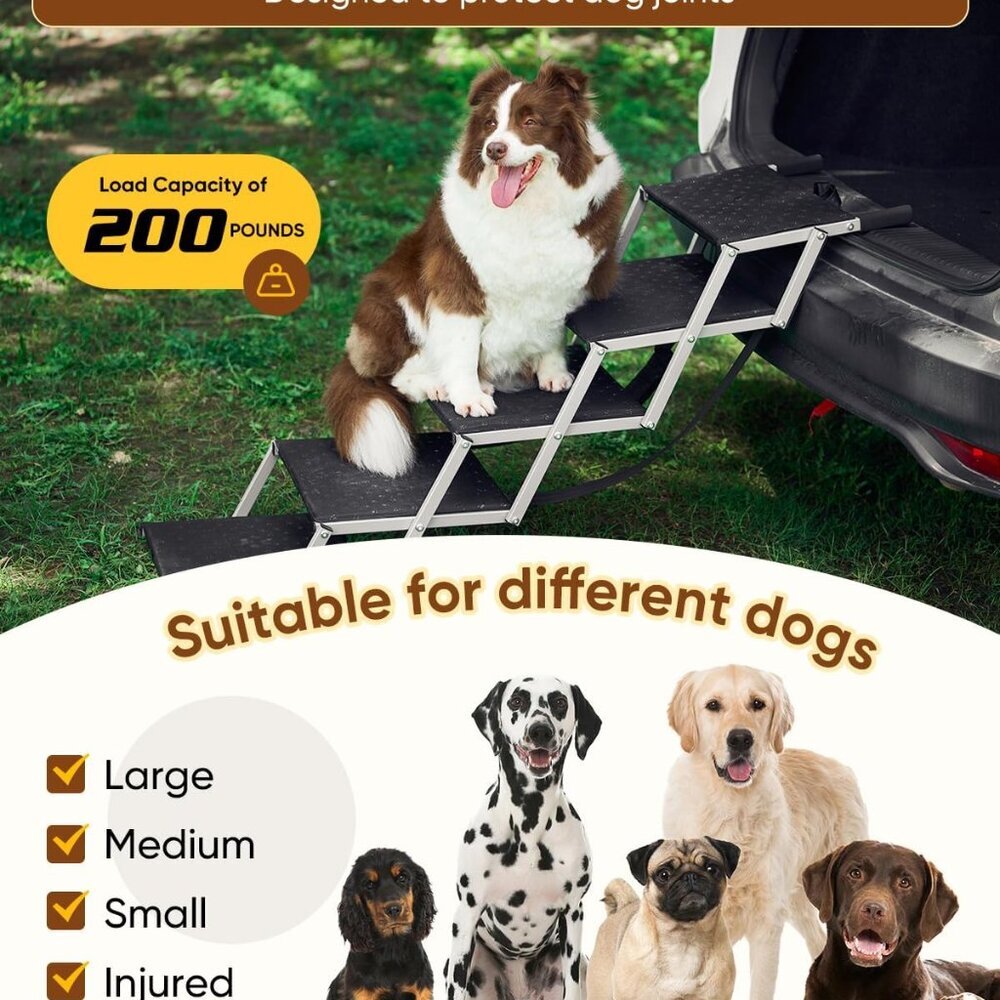 Saker Foldable Dog Ramp for Cars - Picture 4 of 8